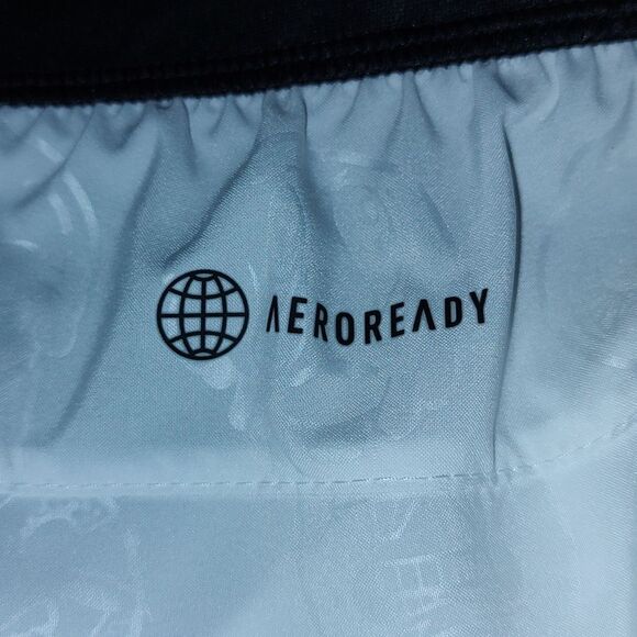 Adidas  Men's   Axis Big Mood Woven Shorts  Sz XXL  NWT - Picture 3 of 6